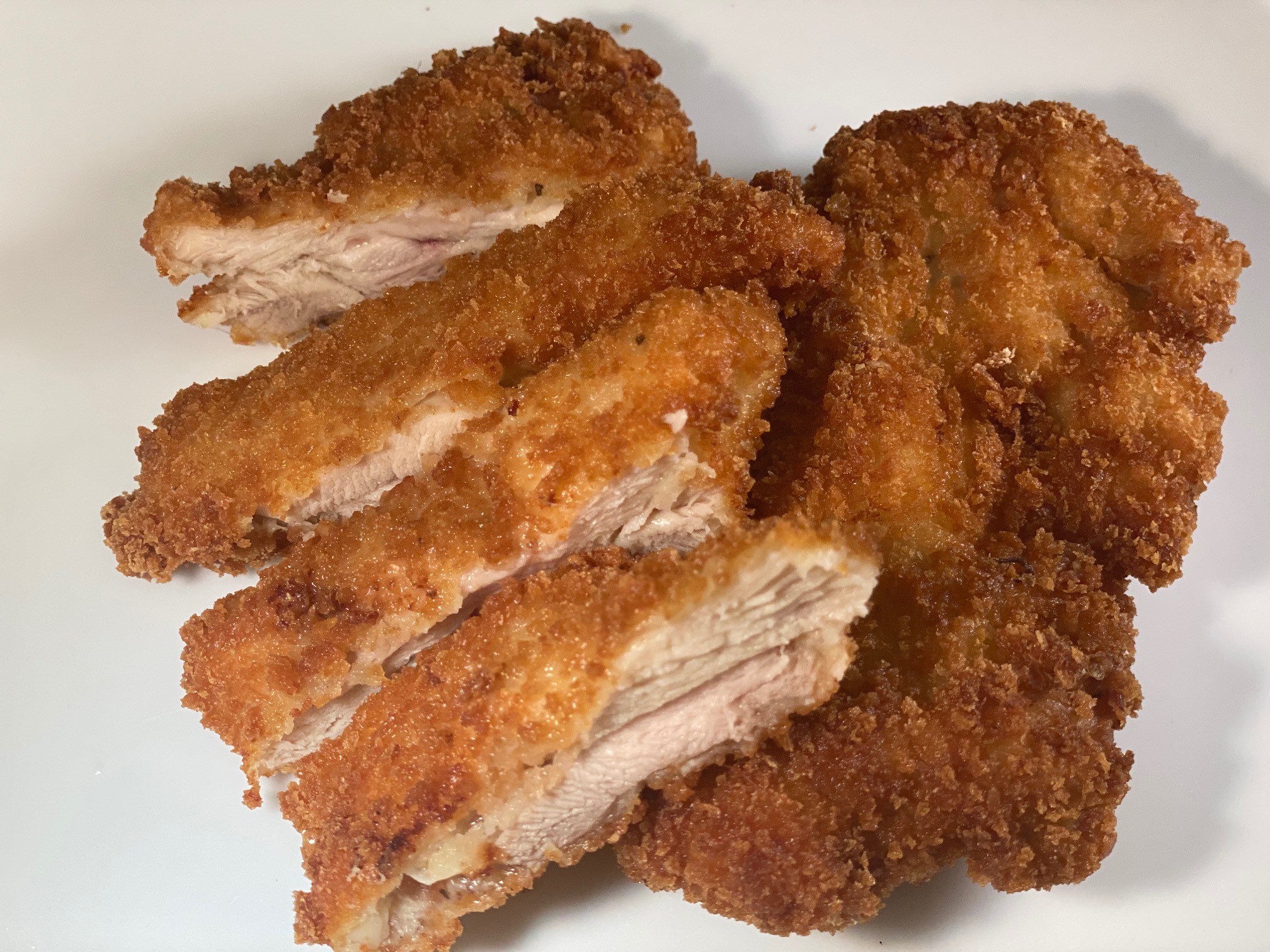 Panko Breaded Chicken Thigh. -Katsu product image