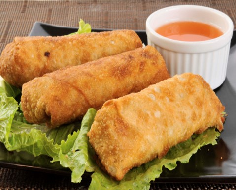 Pork and Vegetable Egg Roll product image