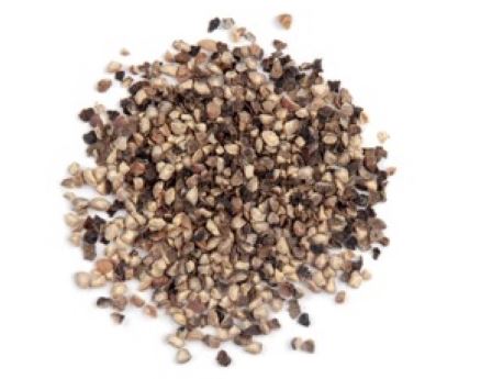 PEPPERCORNS, BLACK, CRACKED, 10 MESH ETO product image