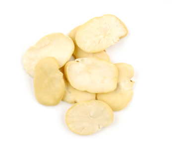 HABAS, PEELED FAVA, SPLIT product image