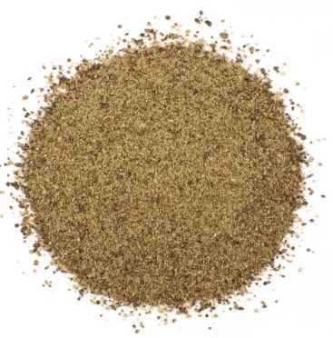 TELLICHERRY PEPPERCORNS, GROUND, #20 MESH, IRRADIATED product image