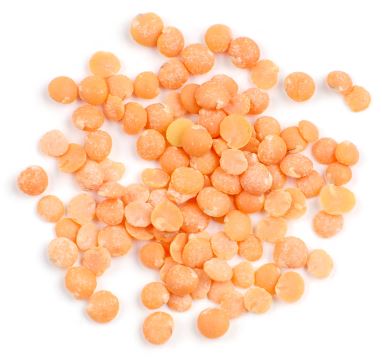 LENTILS, CRIMSON, SPLIT, ORGANIC product image