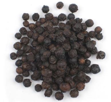 PEPPERCORNS, BLACK, WHOLE, SMOKED-Irradiated product image