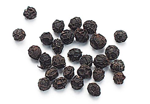 PEPPERCORNS, BLACK, WHOLE, ORGANIC product image