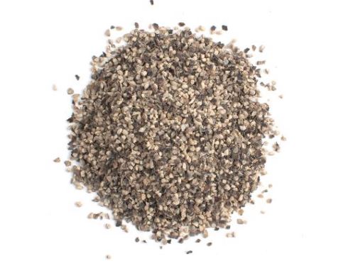 PEPPERCORNS, BLACK, GROUND, DUSTLESS-ETO product image