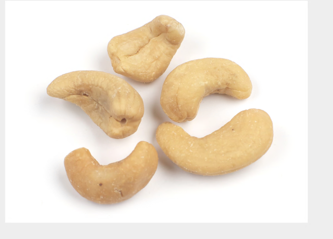 CASHEWS, UNSALTED, ROASTED* product image