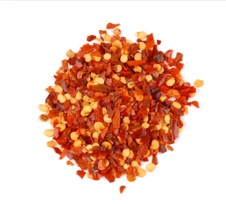 RED PEPPER, CRUSHED, PIZZA STYLE, ORGANIC-Steam Treated product image