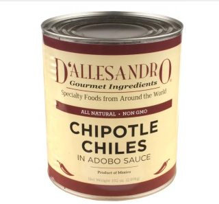 CHIPOTLE IN ADOBO #102oz CANS product image