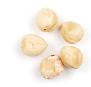 HAZELNUTS, PEELED product image