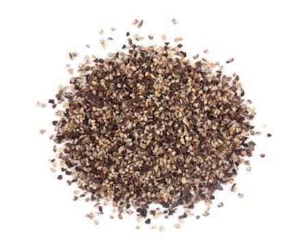 PEPPERCORNS, BLACK, MEDIUM CUT, ORGANIC-Steam product image