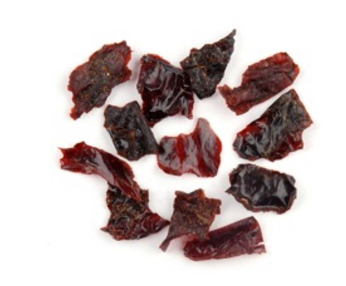 ANCHO CHILES, 1/2in DICED product image