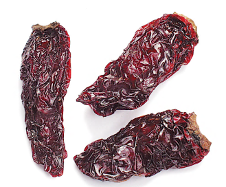 CHIPOTLE CHILES, MORITA, DE-STEMMED-Steamed product image