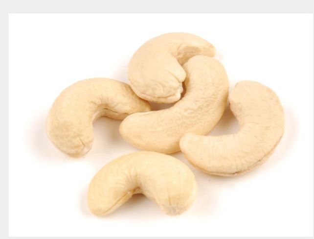 CASHEWS, WHOLE, RAW product image