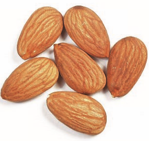 ALMONDS, WHOLE, RAW product image