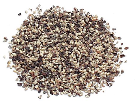 PEPPERCORNS, BLACK, FINE CUT, ORGANIC- Steamed product image