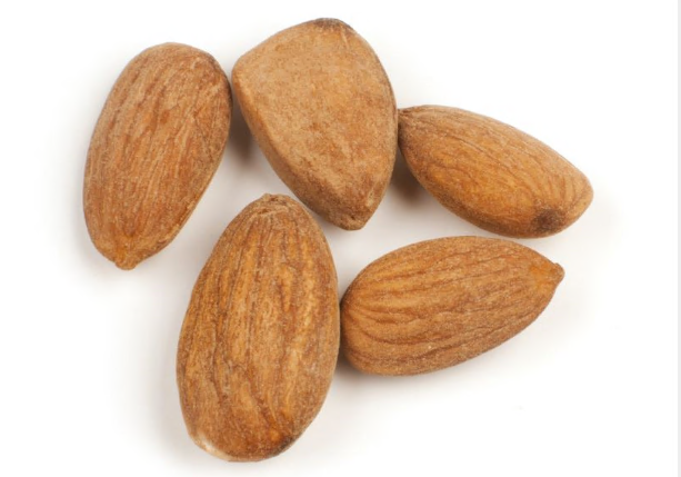 ALMONDS, DRY ROASTED, LIGHTLY SALTED product image