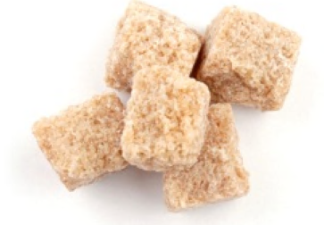 SUGAR, CANE, BROWN CUBE product image