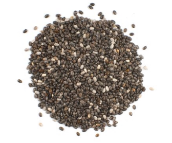 CHIA SEED, BLACK- Steam Treated product image