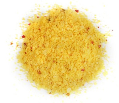 SAFFRON-PINK PEPPERCORN SEA SALT product image