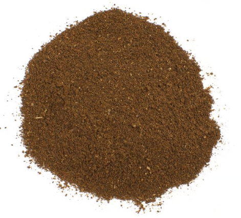 GARLIC POWDER, BLACK, FREE FLOWING product image