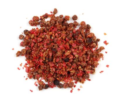 PEPPERCORNS , PINK, GROUND-Irradiated product image