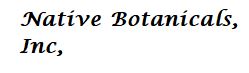 Native Botanicals, Inc, logo