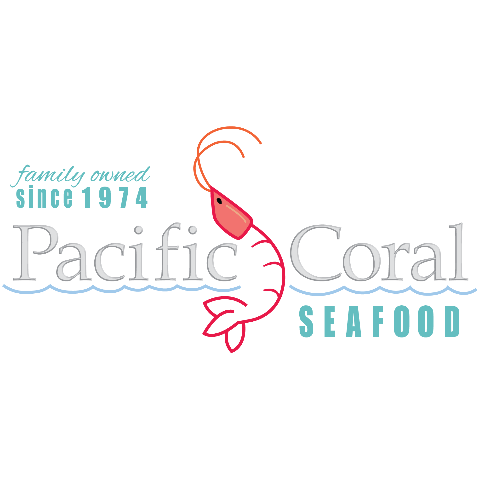 Pacific Coral Seafood logo