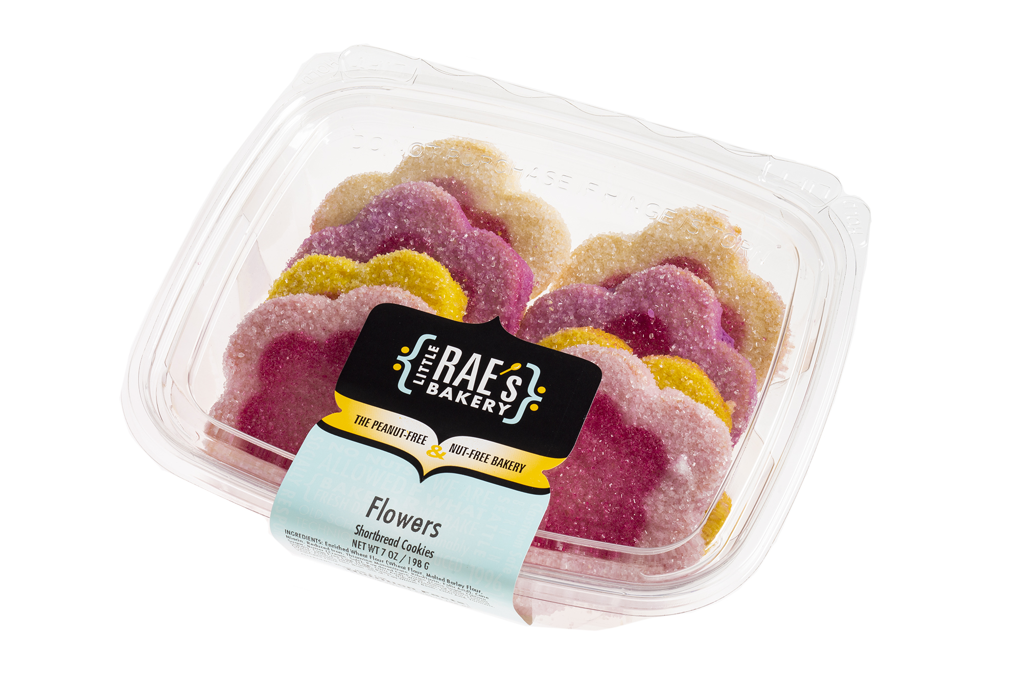 Flowers Shortbread Cookie Pack product image