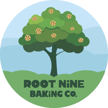 Root Nine Baking Co. logo