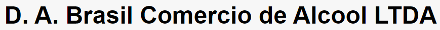 D.A. BRASIL COMERCIO DE ALCOOL LTDA logo