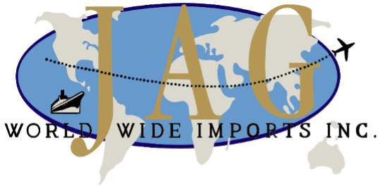 Jag World Wide Imports logo