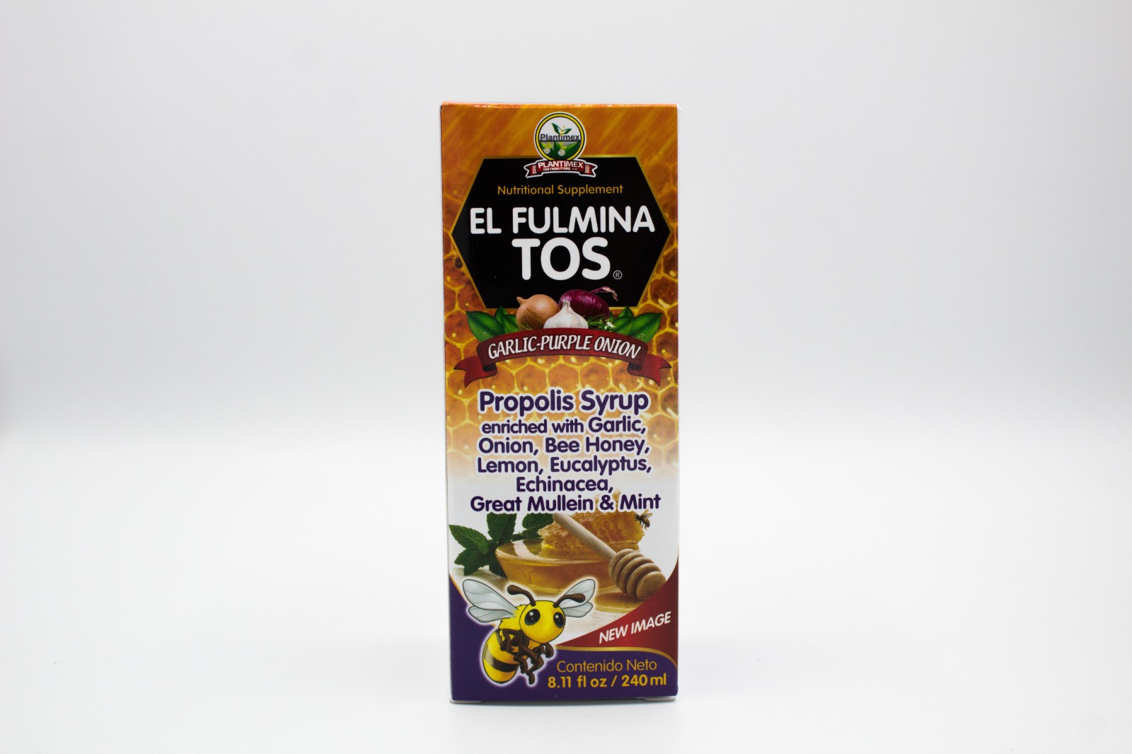 FulminaTos Ajo-Cebolla Morada 240ml product image