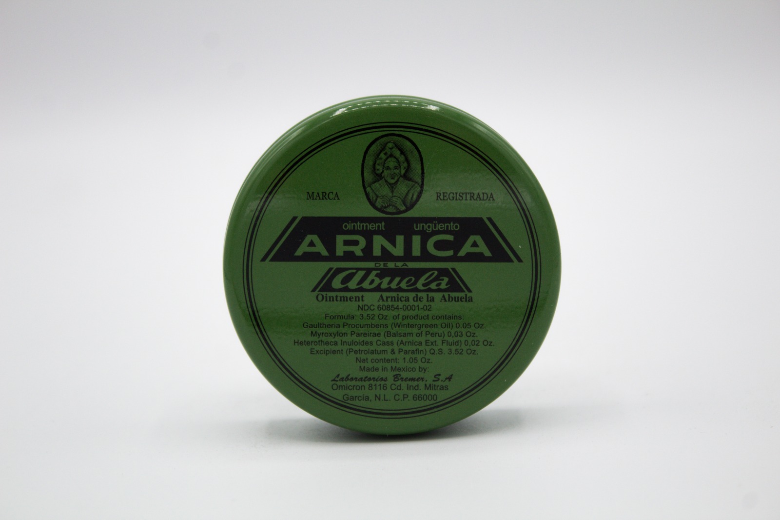 Ung. Arnica de la Abuela 3.52oz product image