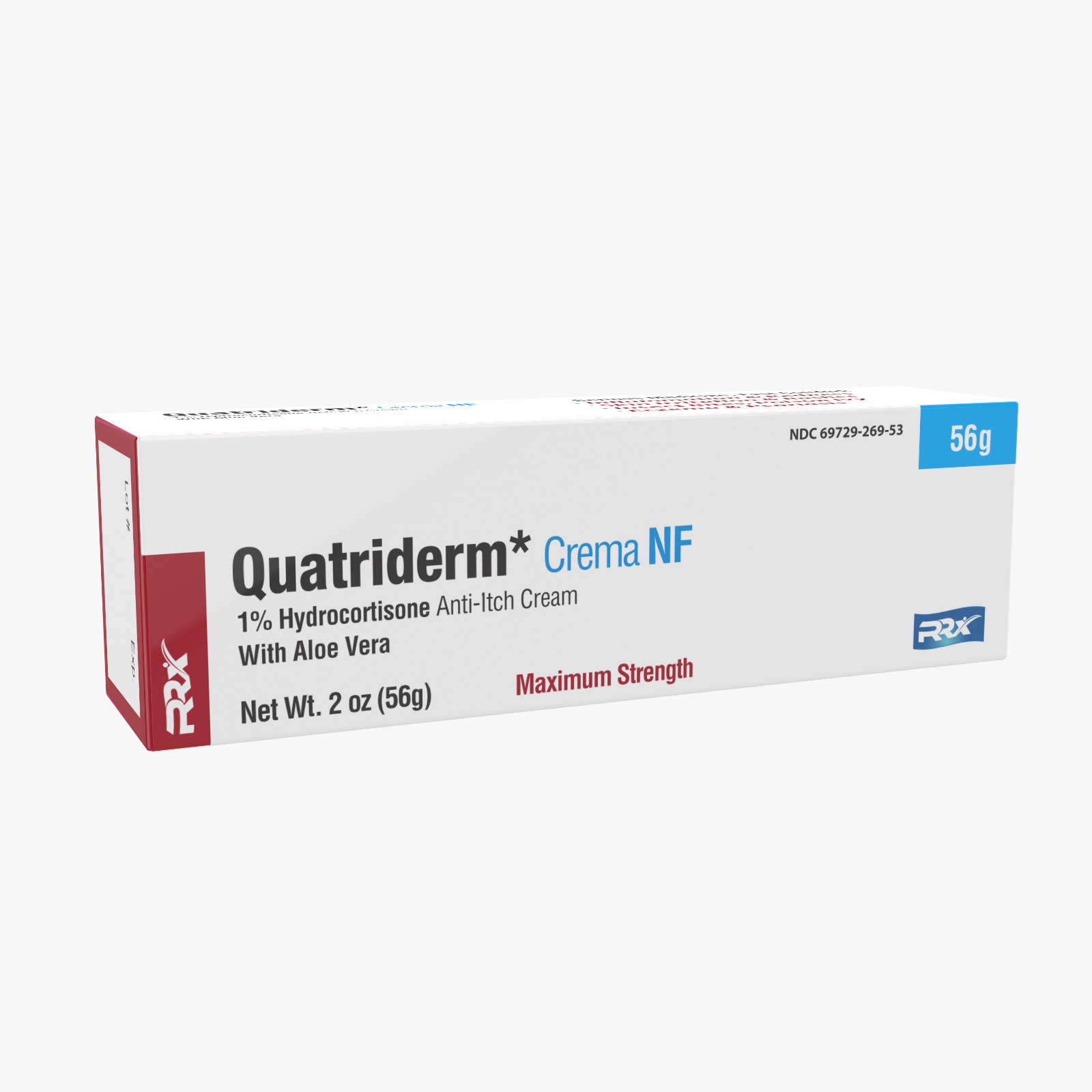 Quatriderm *NF Cream 2 oz. (56g) product image