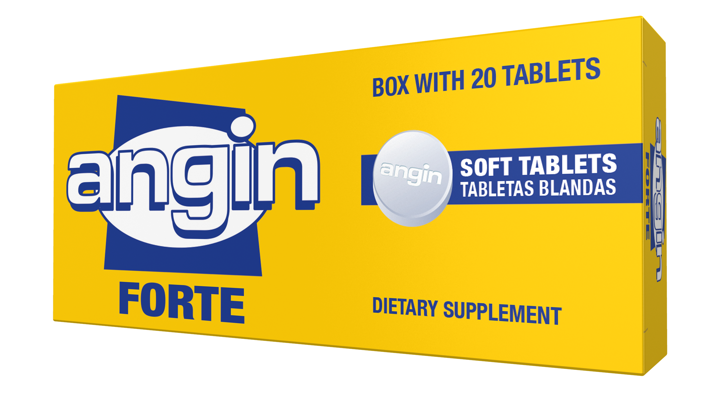 Angin Forte w/20 Tabs product image