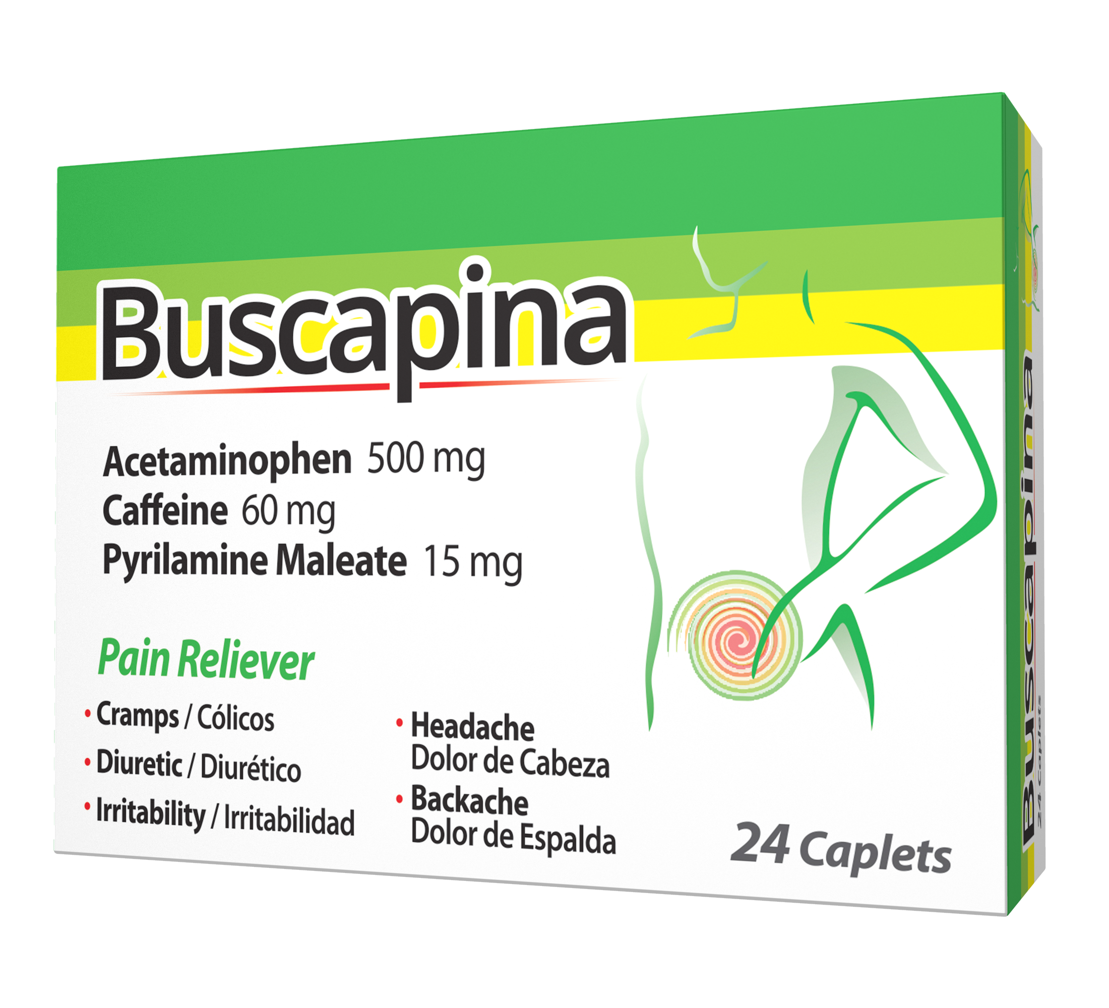 Buscapina w/24 tabs product image