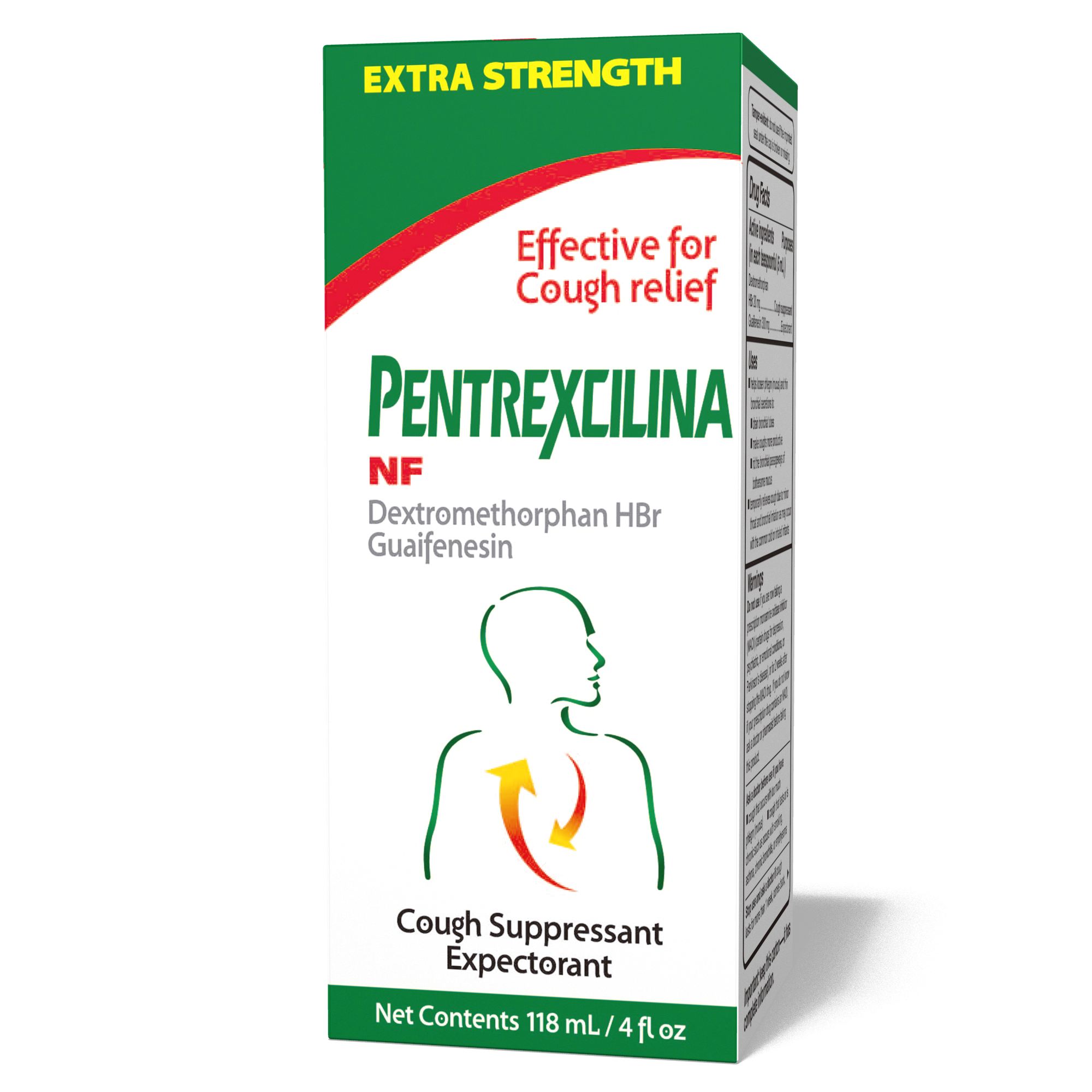 Pentrexcilina NF AD Extra Strength 4 fl oz product image