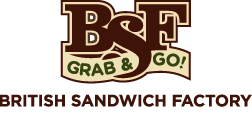 BRITISH SANDWICH FACTORY logo