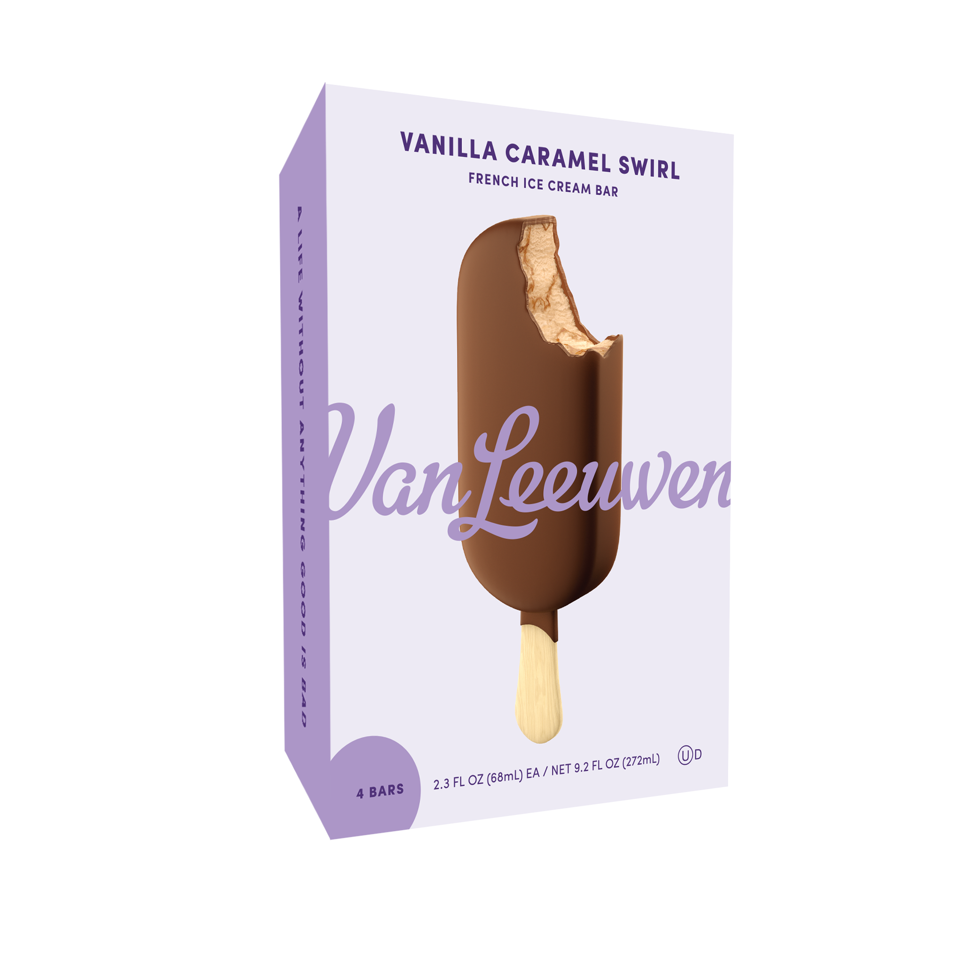 Vanilla Caramel Swirl Bar product image