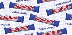 Dig Personalization - Baby Ruth Bars Toss product image