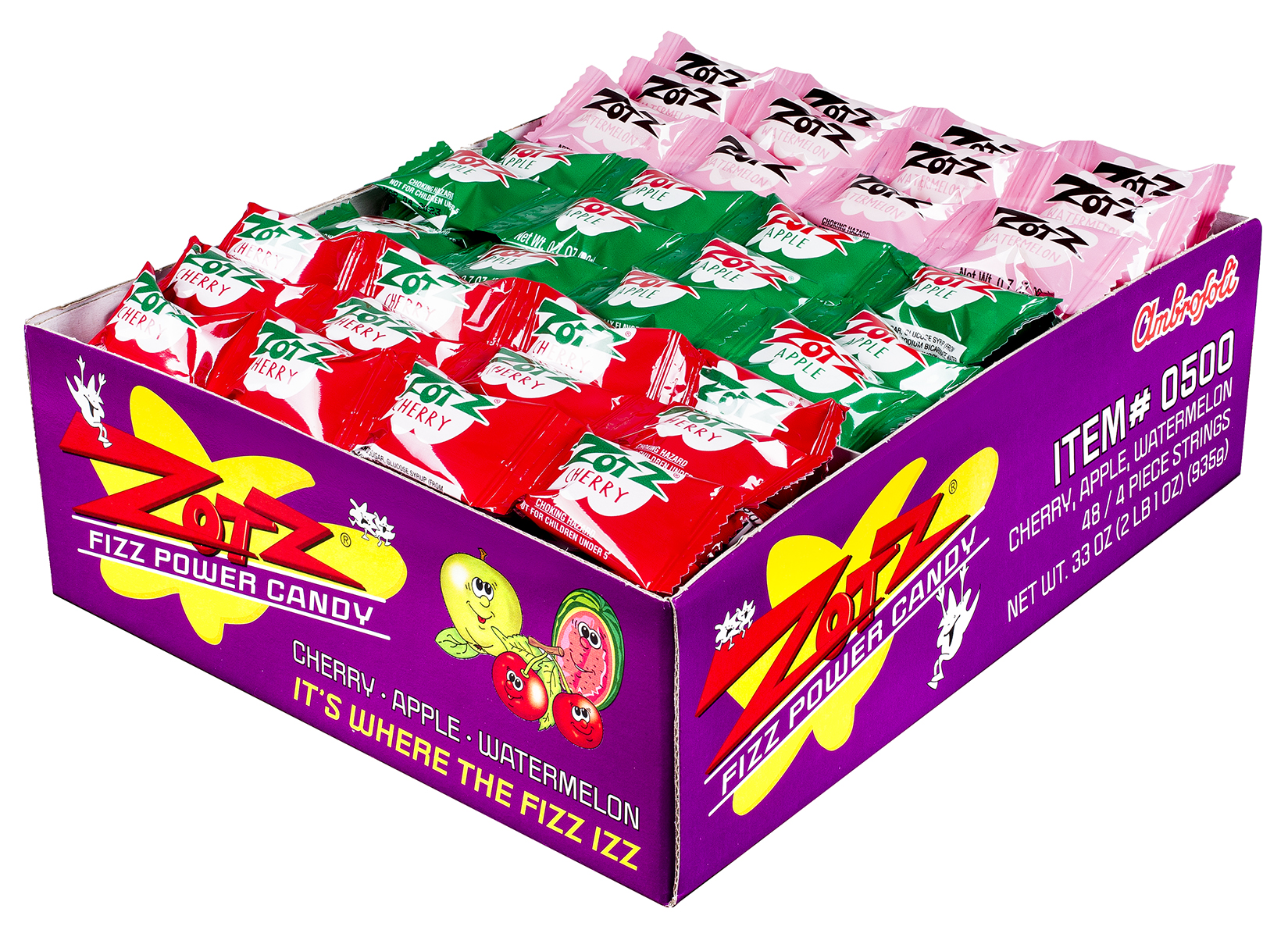 Zotz Strings - Cherry, Apple, Watermelon product image