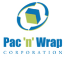 PAC N WRAP SUPPLY logo