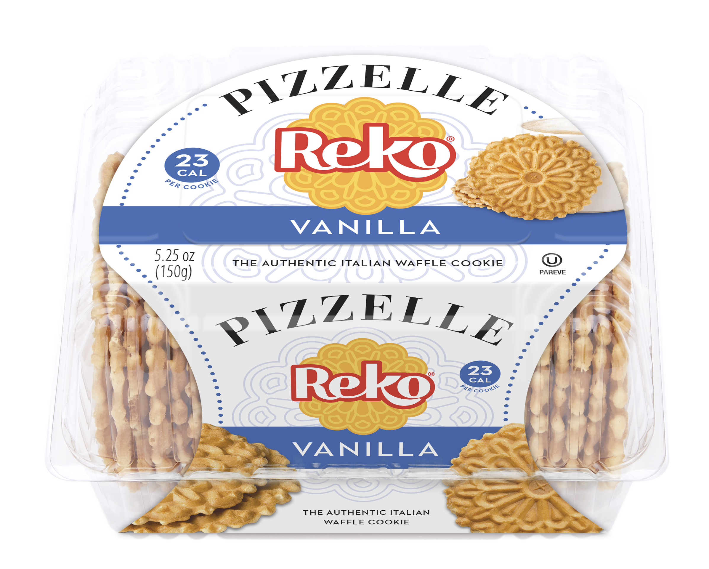 Reko Vanilla Pizzelle 12 x 5.25oz product image