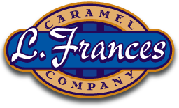 L. Frances Caramel Company logo