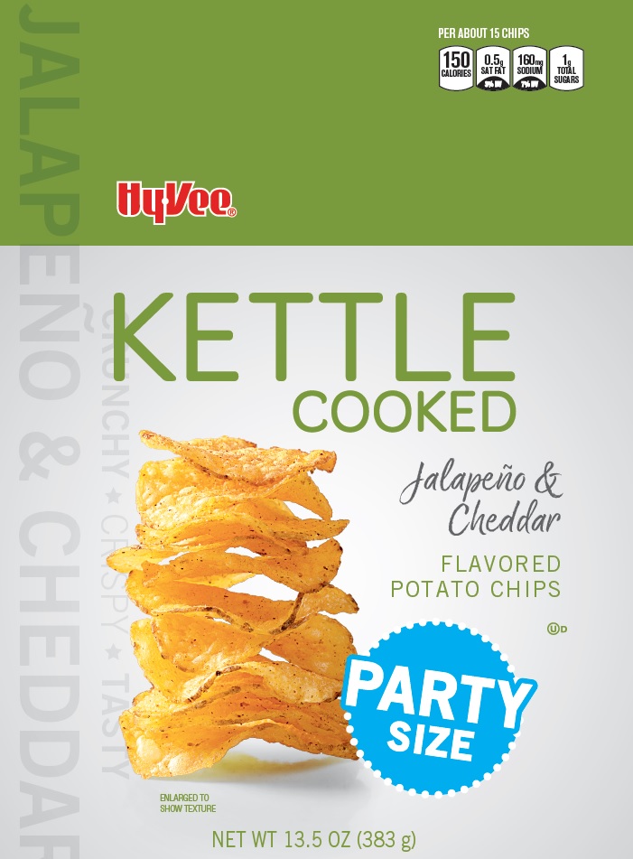 HV Kettle Jalapeno & Cheddar 13.5oz product image