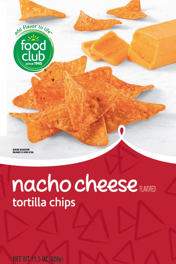 FC Tortilla Nacho 11.5oz product image