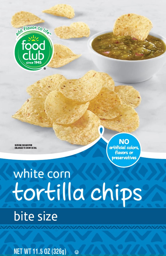 FC Tortilla Bite Size 11.5oz product image