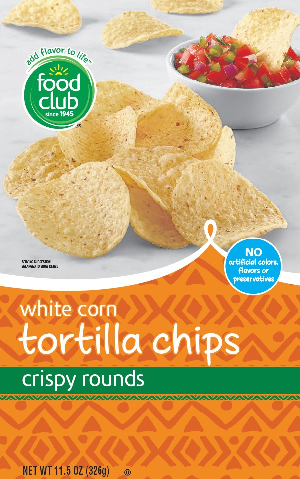 FC Tortilla White Round 11.5oz product image