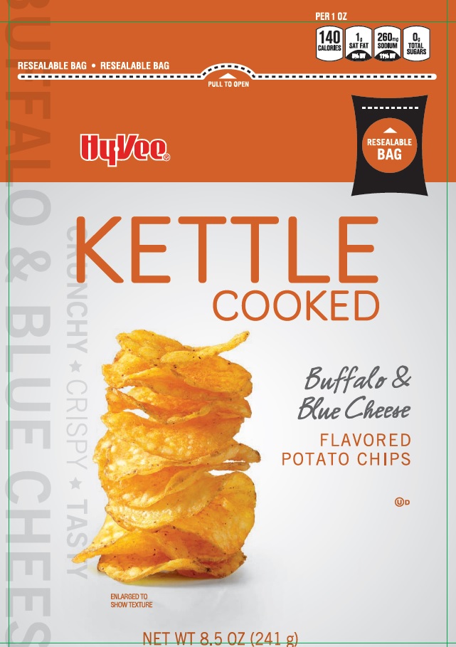 HV Kettle Buffalo Wing & Blue Cheese 8.5oz product image