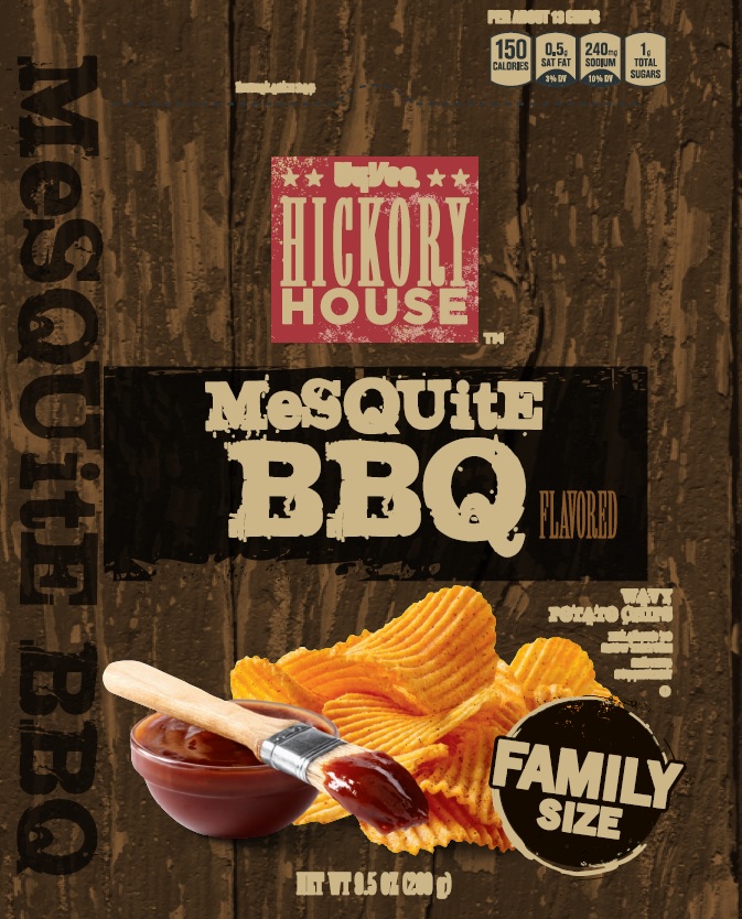 HV Wavy Mesquite BBQ 9.5oz product image